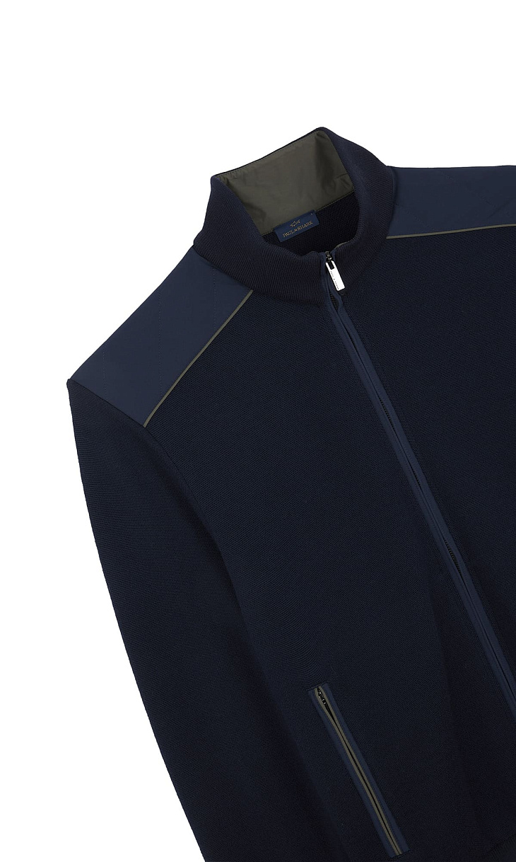 Paul Shark: Кардиган из шерсти