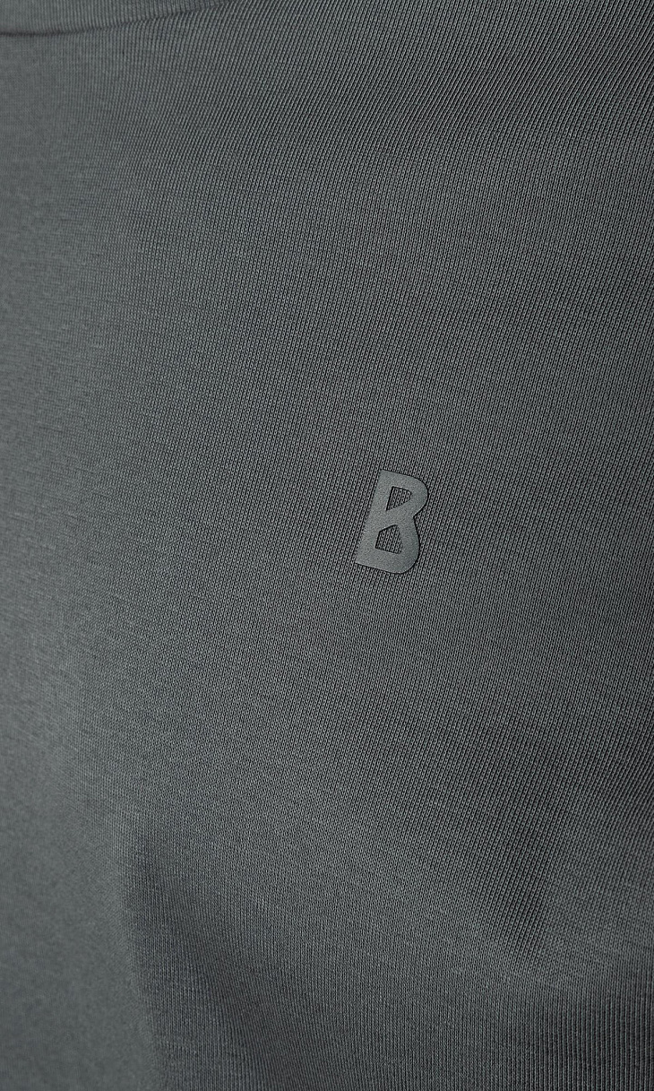 BOGNER: Лонгслив из хлопка