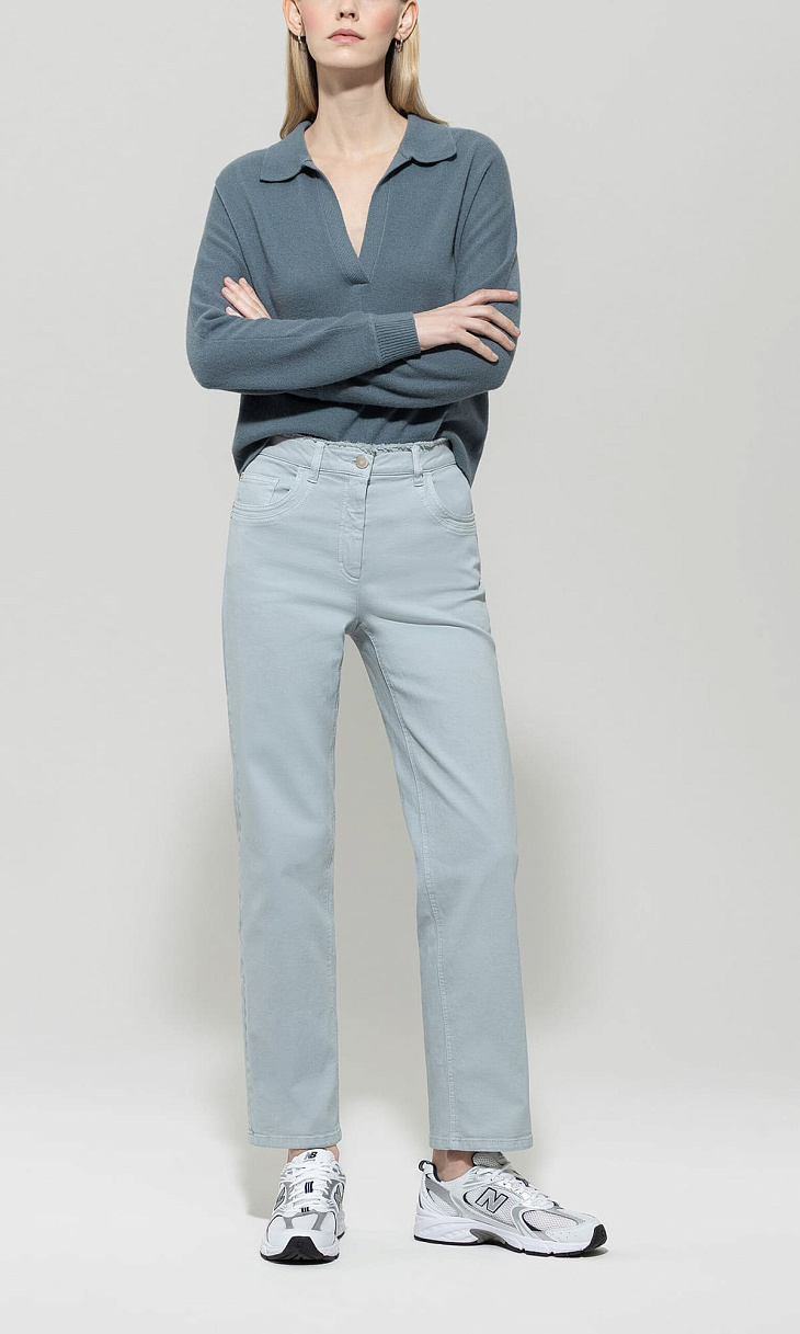 LUISA CERANO: Пуловер из шерсти и кашемира