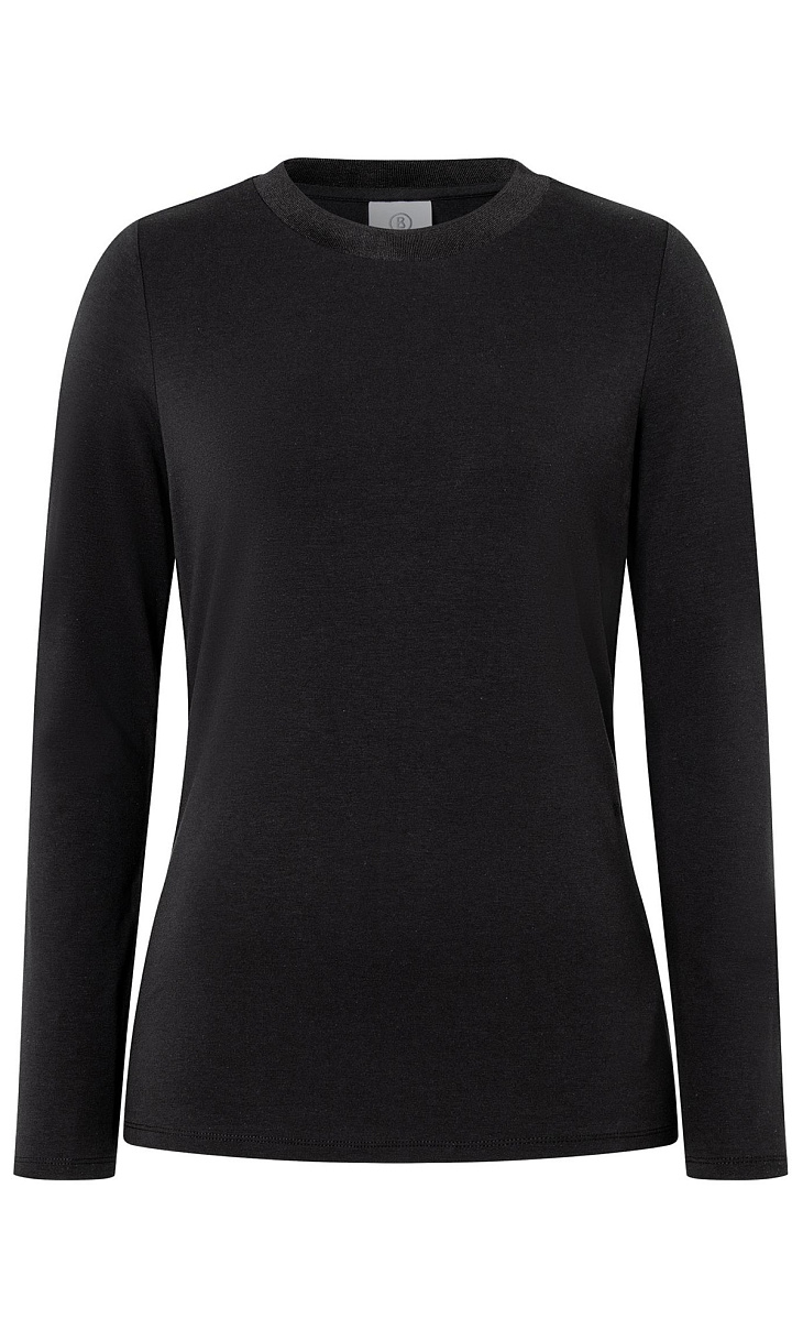 Bogner: Лонгслив из хлопка и модала