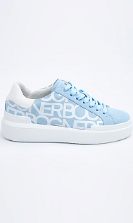 Кеды из замши