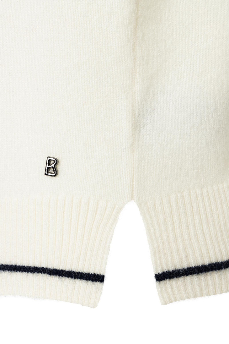 BOGNER: Пуловер с короткими рукавами