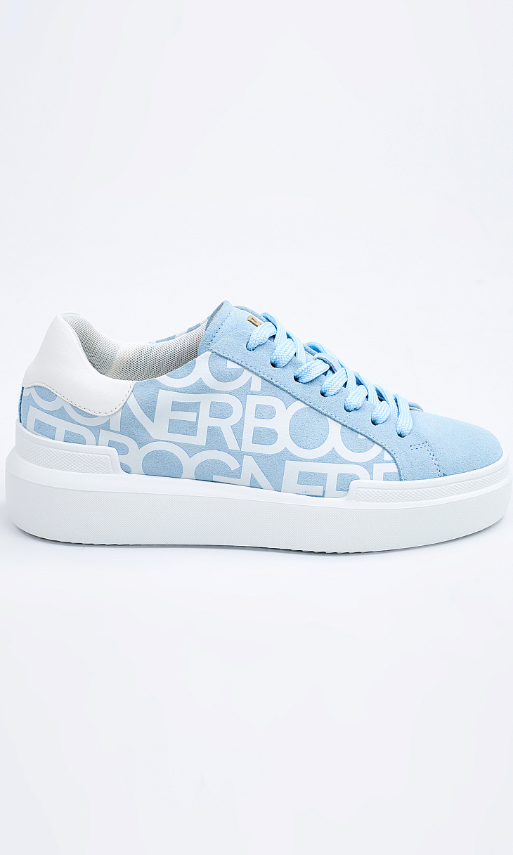 BOGNER: Кеды из замши