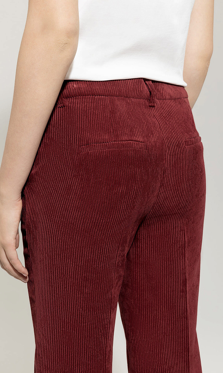 LUISA CERANO: Вельветовые брюки