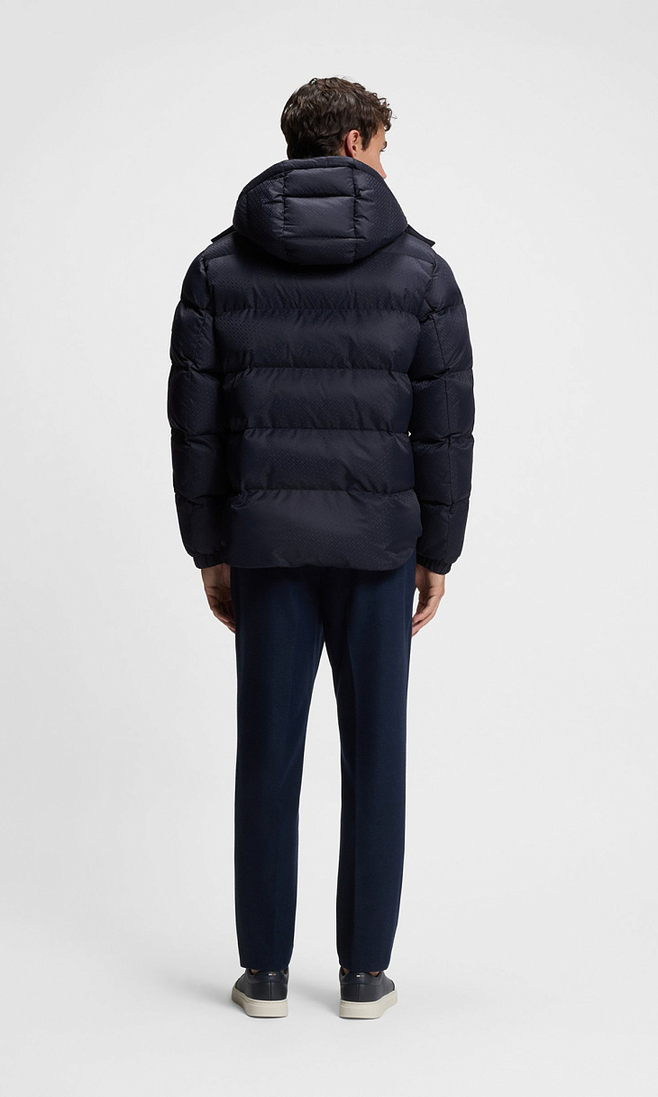 HUGO BOSS: Стеганая куртка