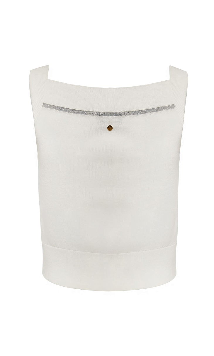 ANDRE MAURICE: Топ из хлопка