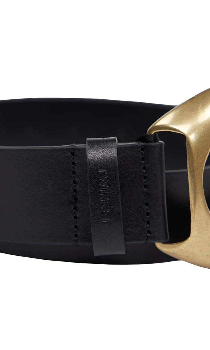 TWINSET: Ремень из кожи