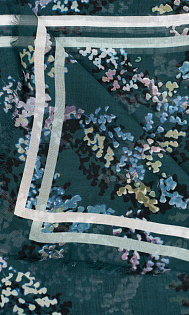 Шарфс принтом