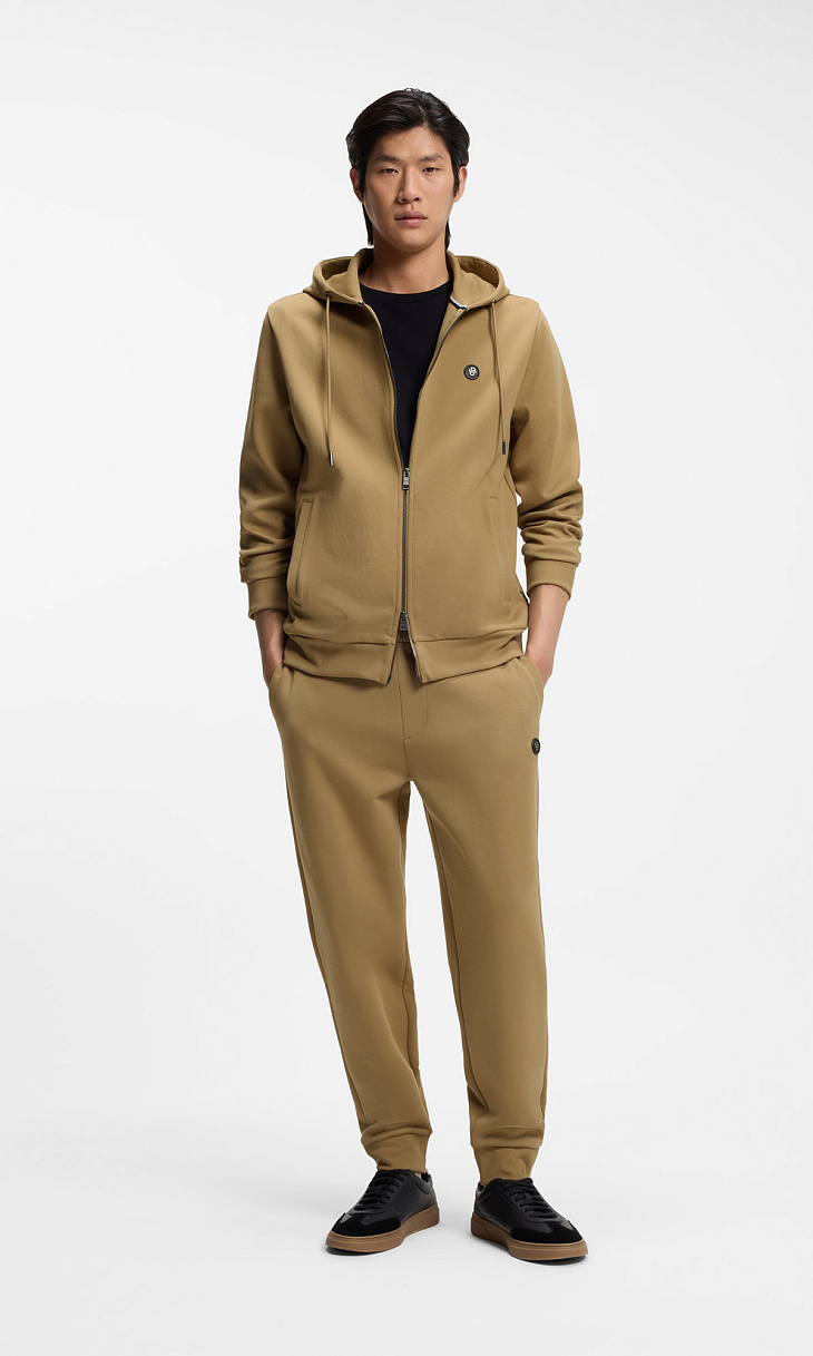HUGO BOSS: Толстовка на молнии