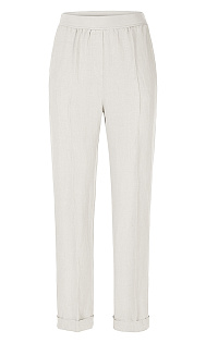 Брюки из льна