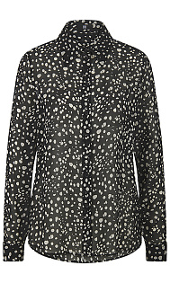 Блуза с принтом