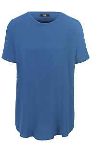 Блуза с шелком