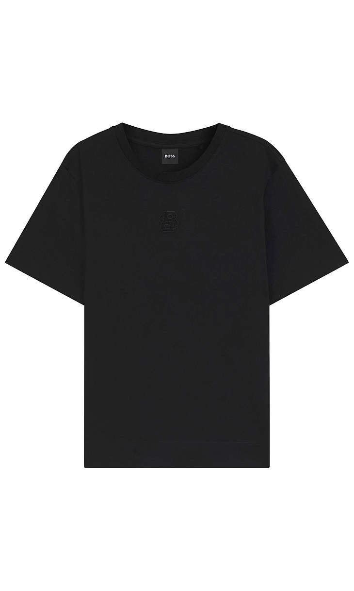 HUGO BOSS: Футболка с монограммой