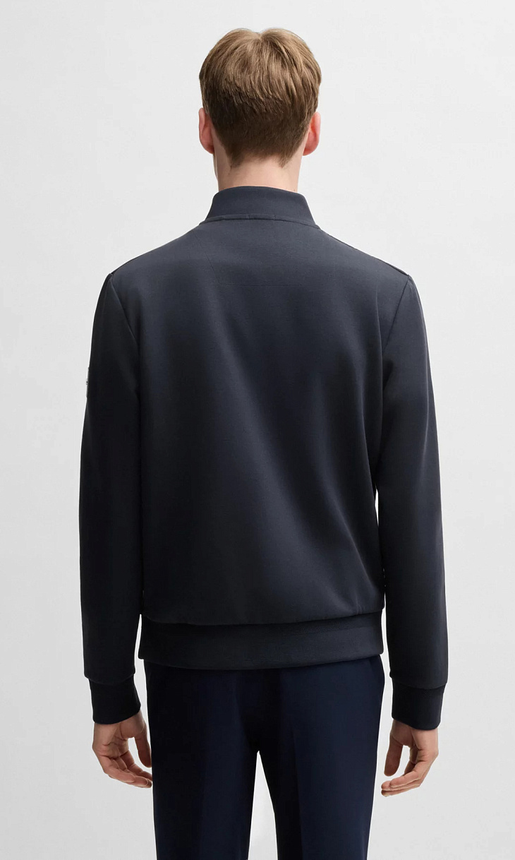 HUGO BOSS: Стеганая куртка