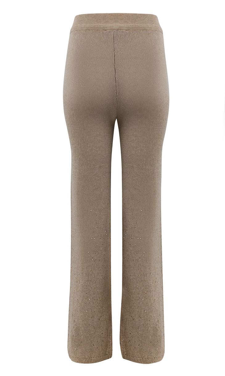 ANDRE MAURICE: Брюки из кашемира и шелка