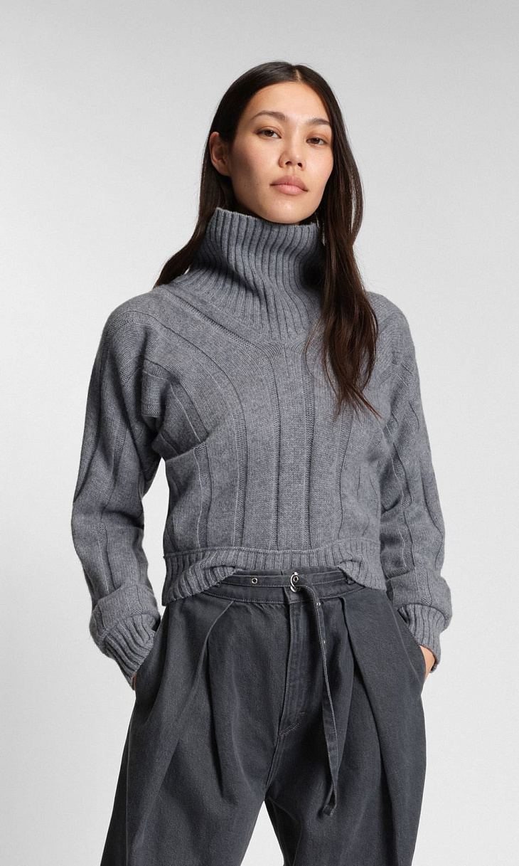 HUGO BOSS: Свитер из шерсти и кашемира