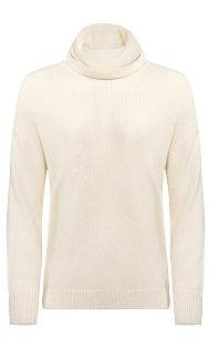 Свитер из кашемира и шелка