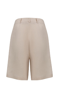 Шорты из льна