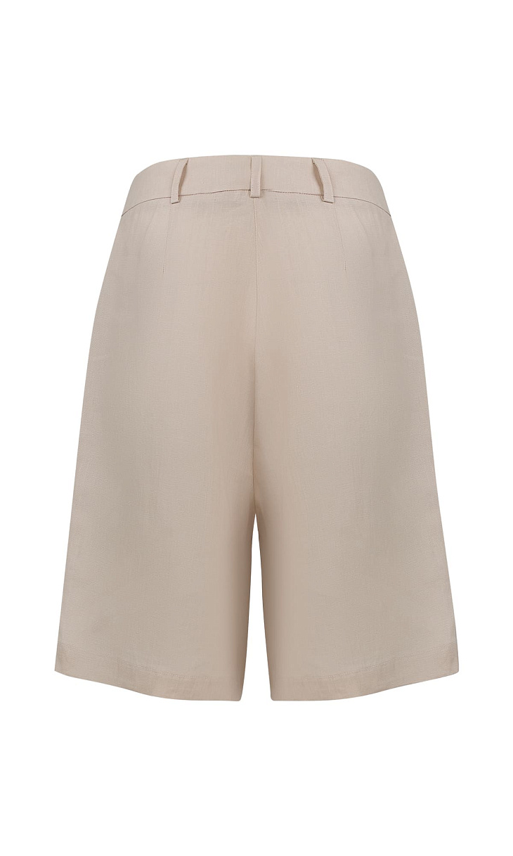 ANDRE MAURICE: Шорты из льна