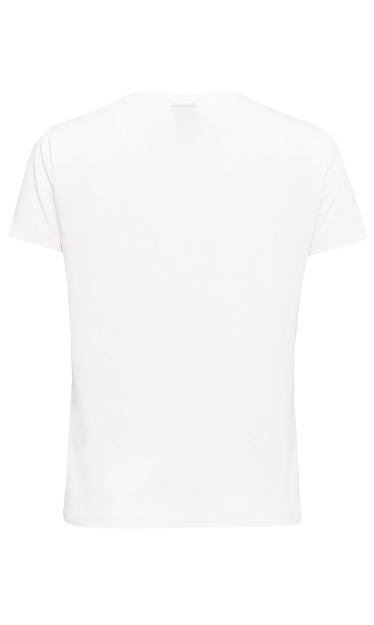 HUGO BOSS: Футболка с принтом