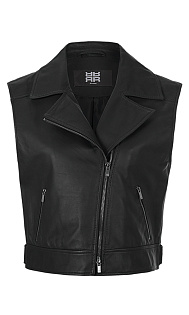 Жилет из кожи