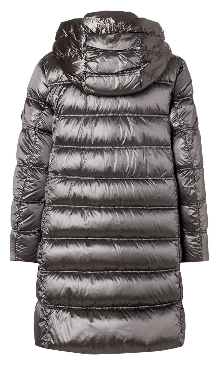 BOGNER: Пуховик со съемным капюшоном