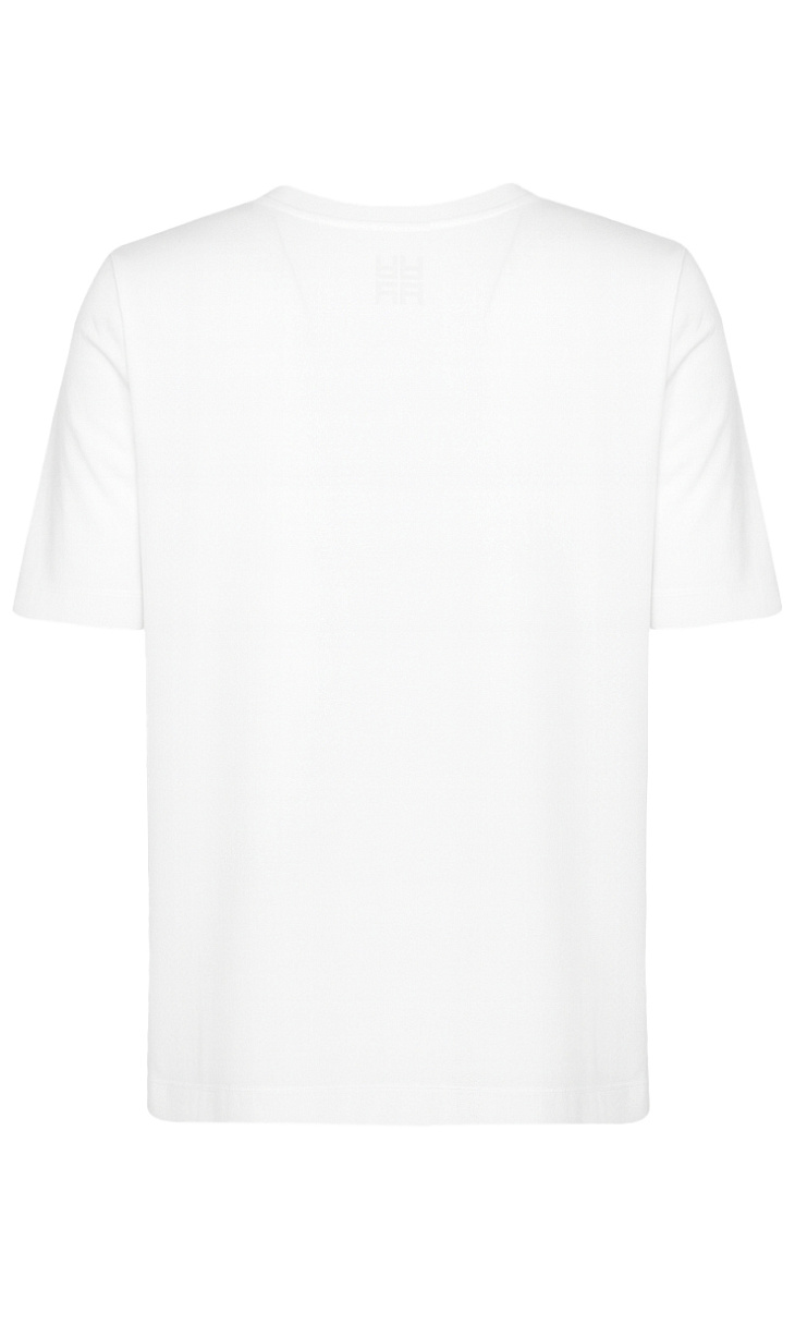 LUISA CERANO: Футболка из хлопка