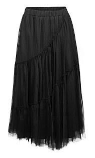 Юбка из тюля