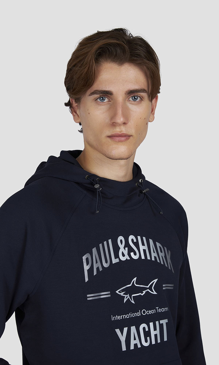 Paul Shark: Толстовка с логотипом