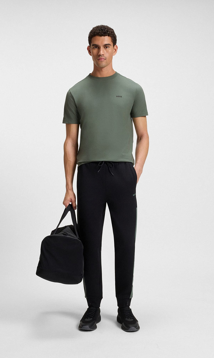 HUGO BOSS: Футболка с логотипом