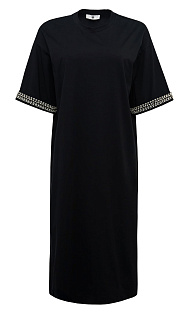 Платье со стразами