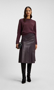 Пуловер с шерстью альпака