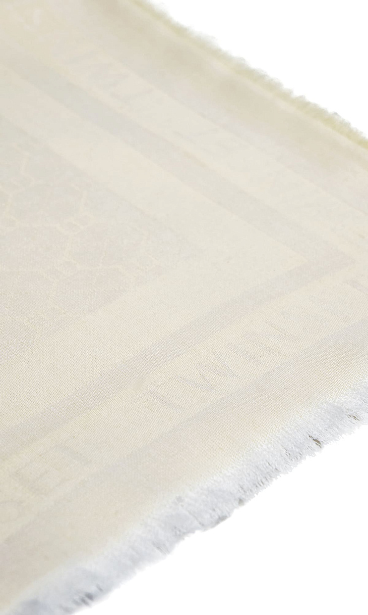 TWINSET: Палантин с монограммой