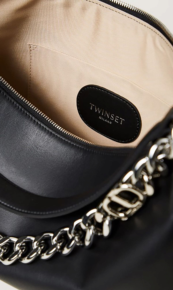 TWINSET: Сумка из кожи