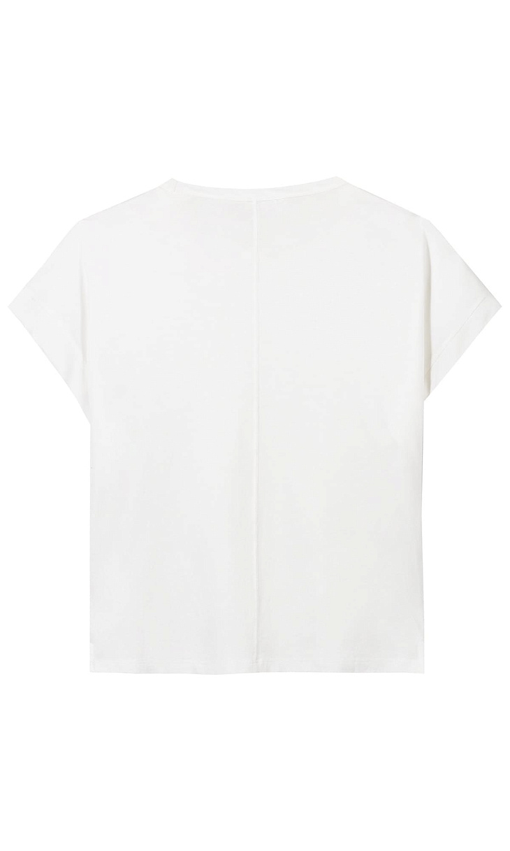 LUISA CERANO: Футболка с шелком