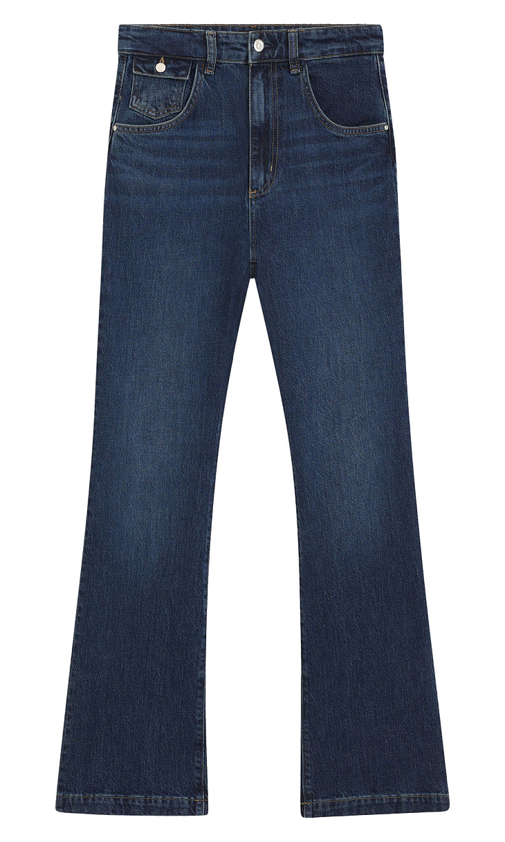 HUGO BOSS: Широкие джинсы