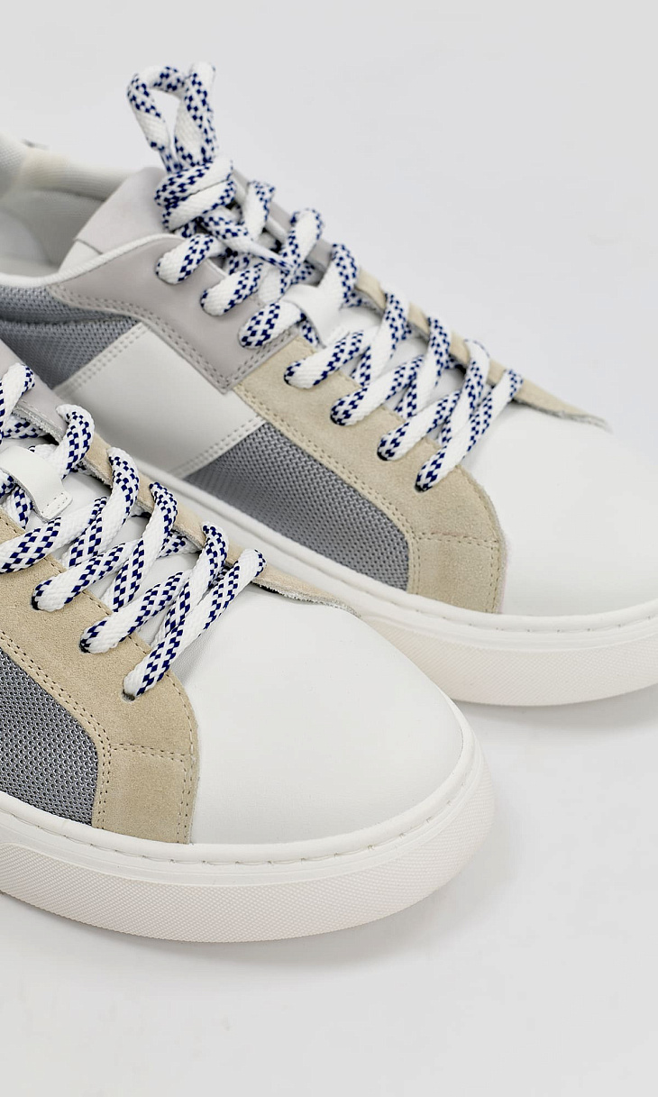 BOGNER: Комбинированные кеды