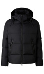 BOGNER: Стеганая куртка с капюшоном