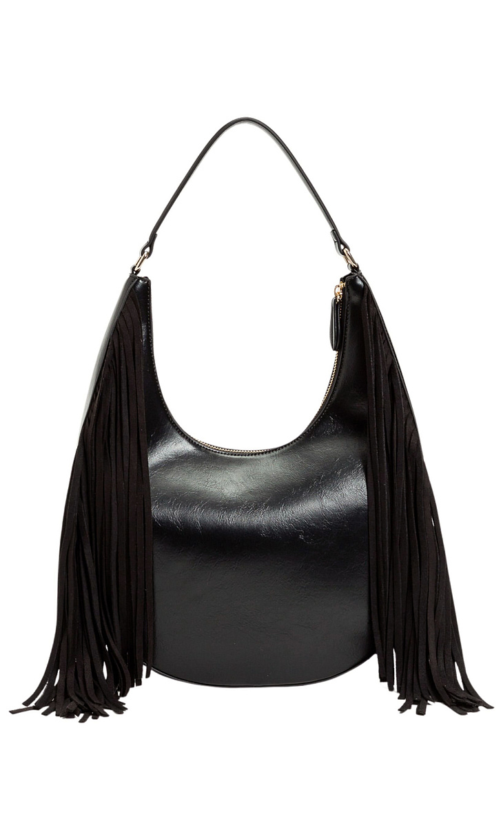 TWINSET: Сумка с бахромой