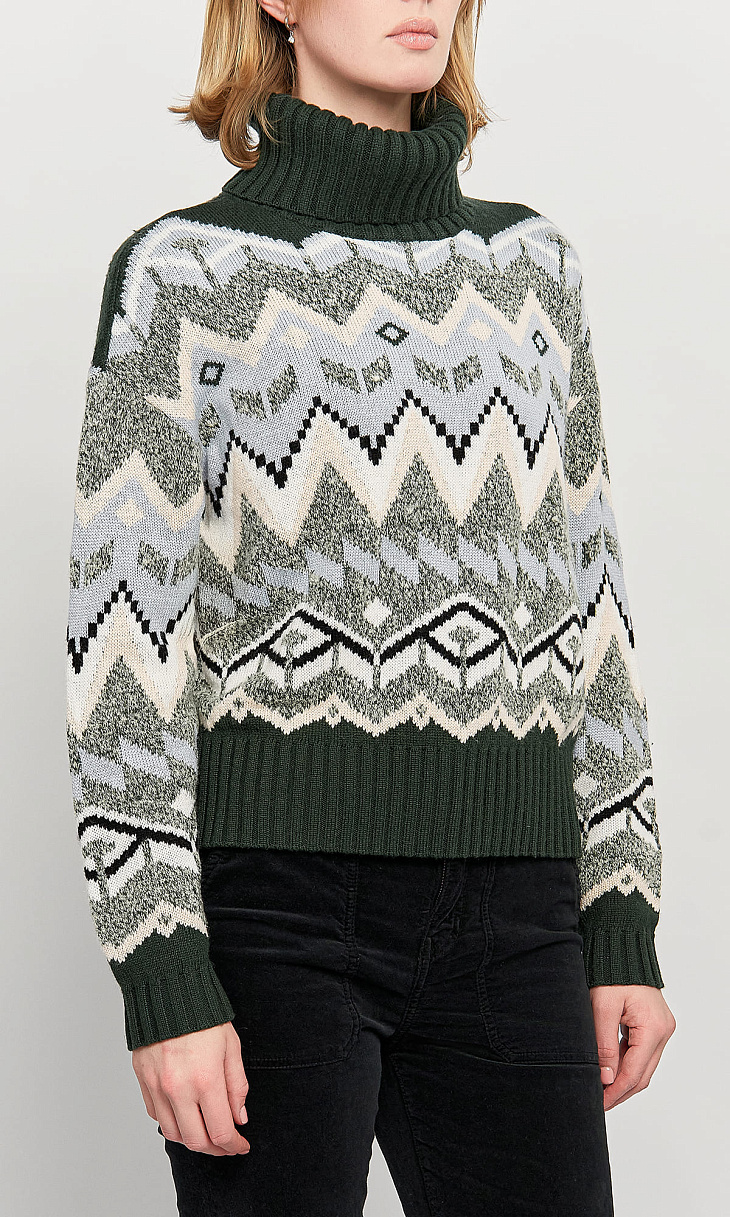 BOGNER: Свитер с узором