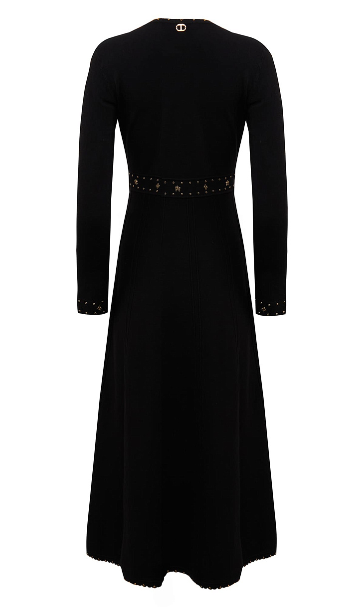 TWINSET: Трикотажное платье