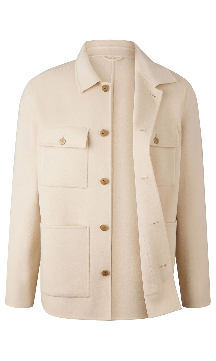 BOGNER: Куртка из шерсти