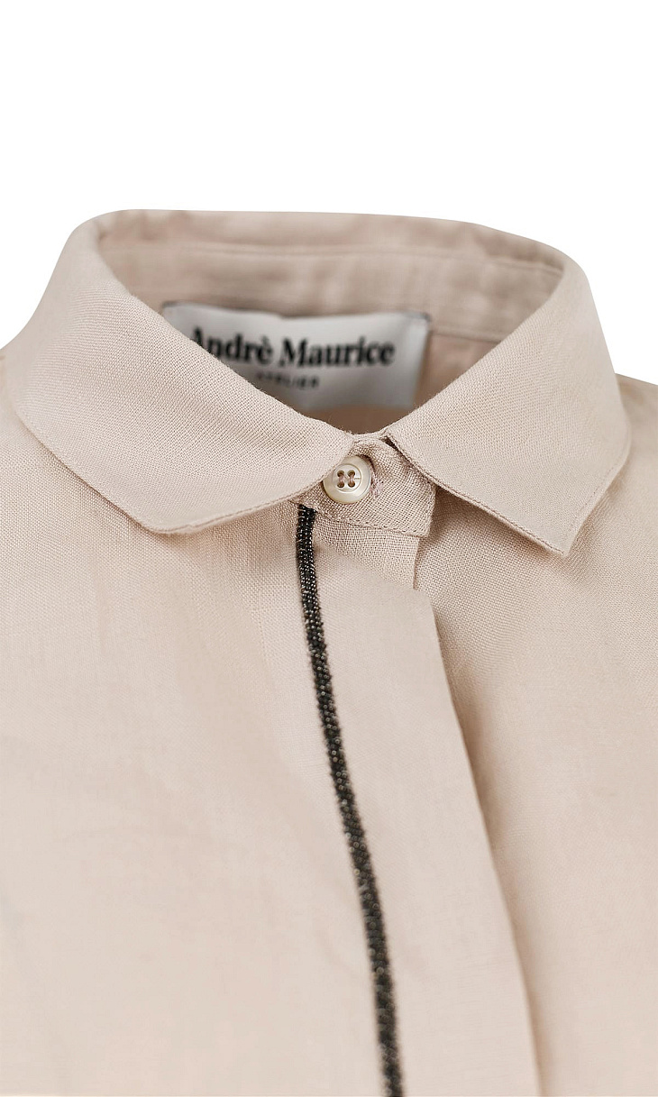 ANDRE MAURICE: Блуза из льна