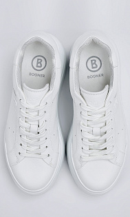 Кеды из кожи