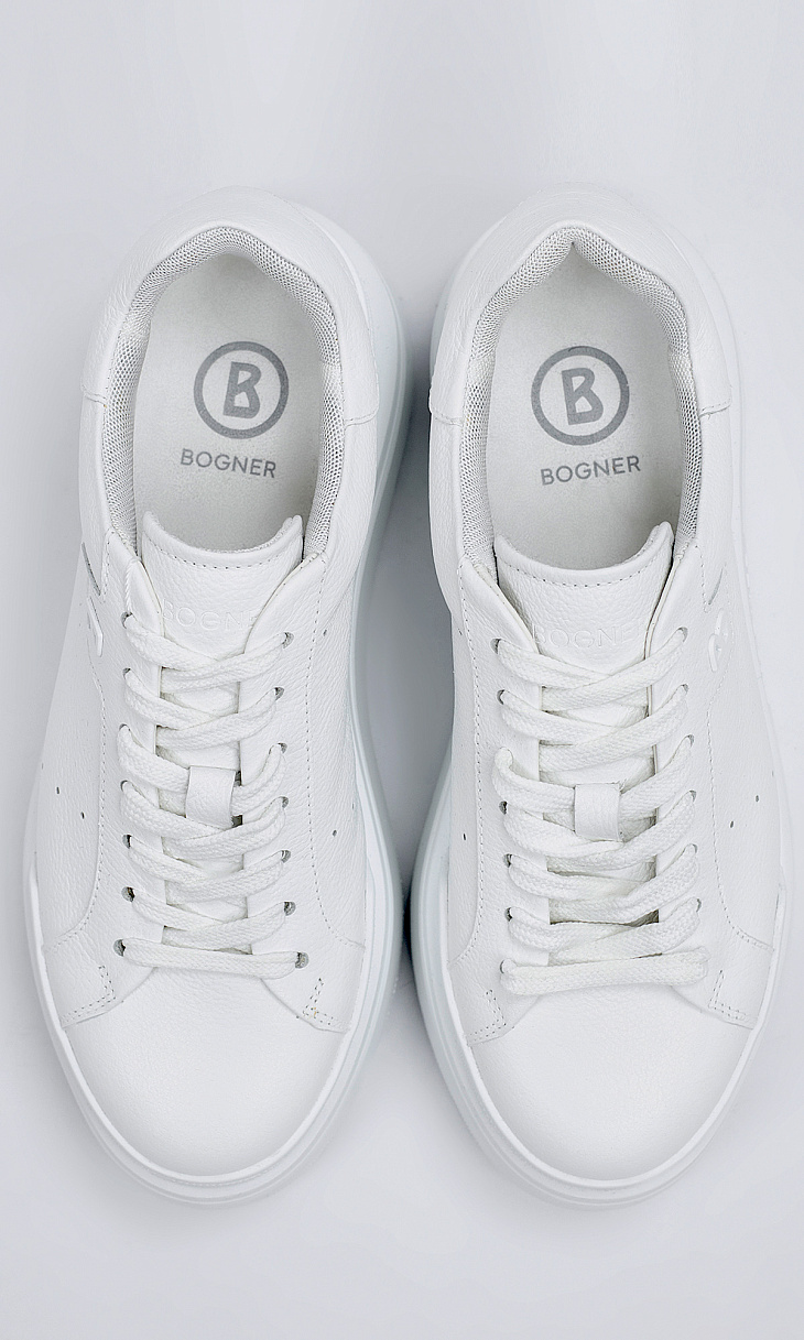 BOGNER: Кеды из кожи