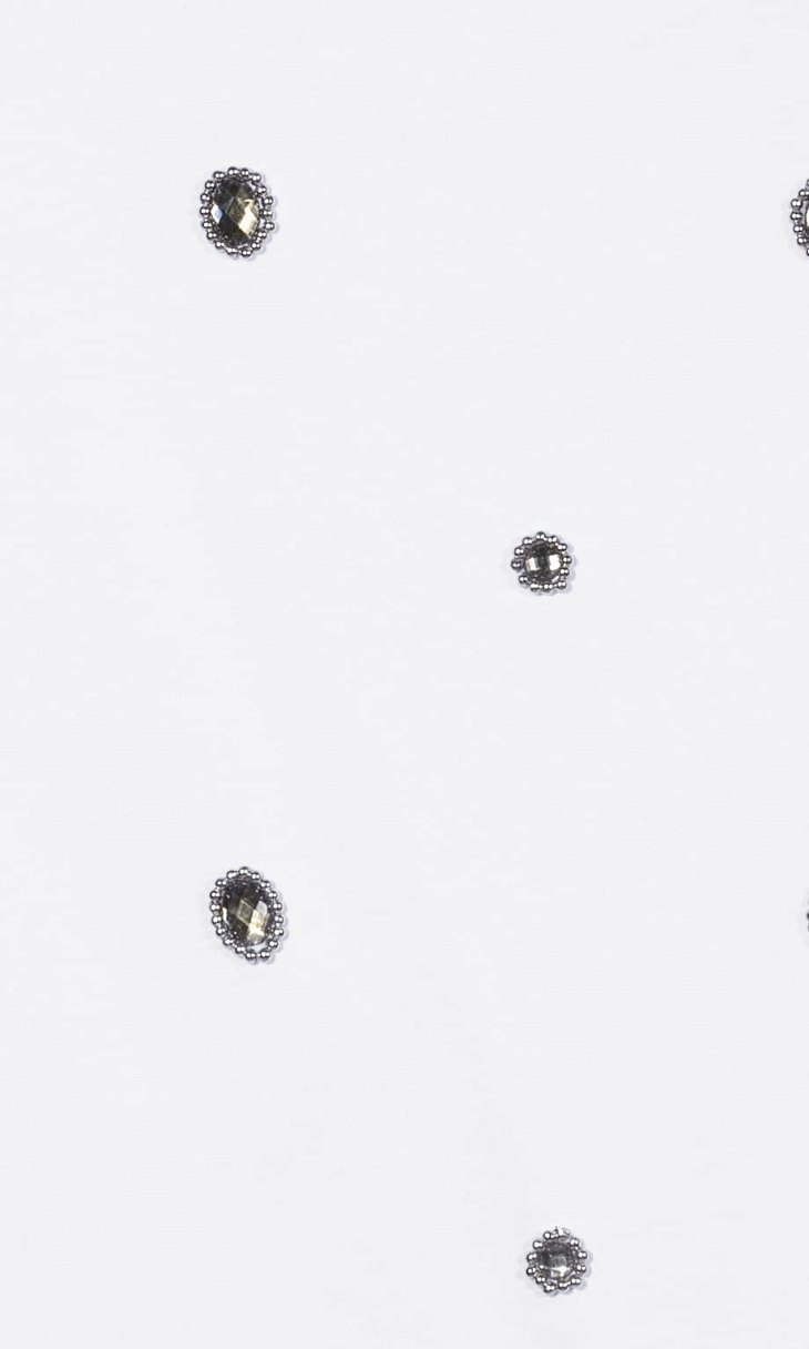 LUISA CERANO: Футболка со стразами