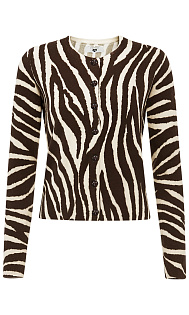 Кардиган на пуговицах