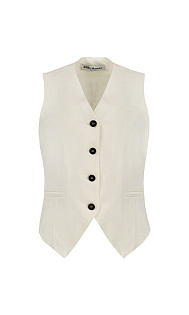 Жилет из шерсти