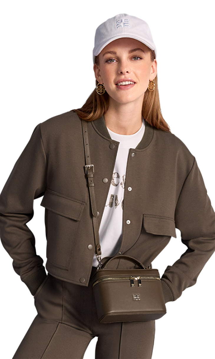 RIANI: Куртка-бомбер