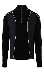 Лонгслив с молнией